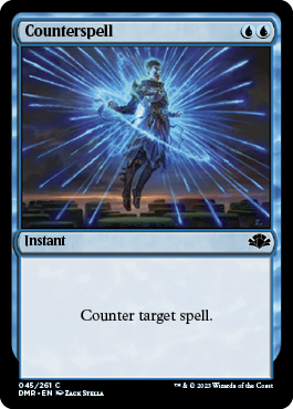 Counterspell - Dominaria Remastered Spoiler