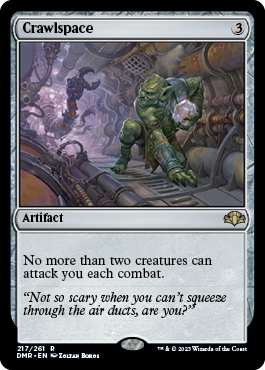 Crawlspace - Dominaria Remastered Spoiler