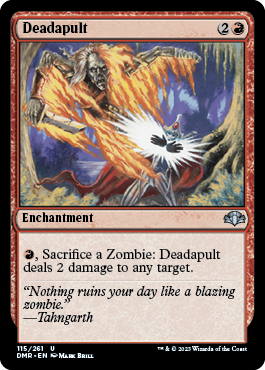 Deadapult - Dominaria Remastered Spoiler