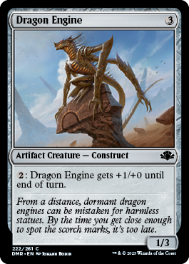 Dragon Engine - Dominaria Remastered Spoiler