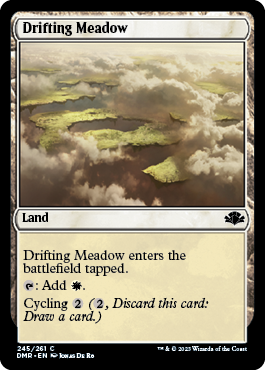 Drifting Meadow - Dominaria Remastered Spoiler