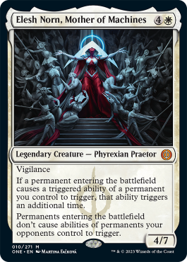 Elesh Norn, Mother of Machines - Phyrexia All Will Be One Spoiler