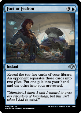 Fact or Fiction - Dominaria Remastered Spoiler