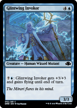 Glintwing Invoker - Dominaria Remastered Spoiler