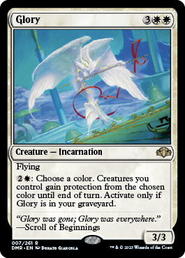 Glory - Dominaria Remastered Spoiler