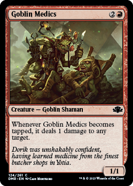 Goblin Medics - Dominaria Remastered Spoiler