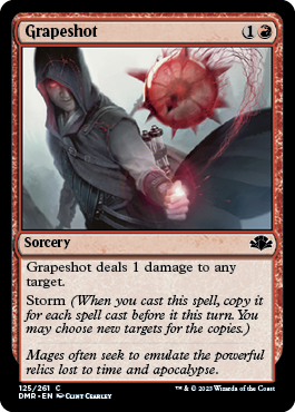 Grapeshot - Dominaria Remastered Spoiler