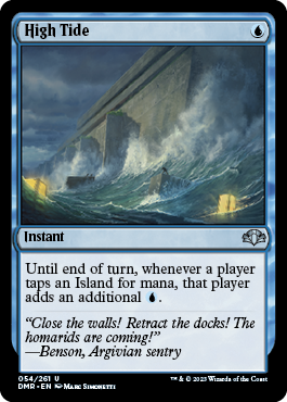 High Tide - Dominaria Remastered Spoiler