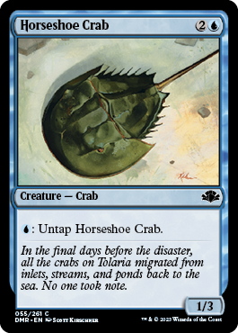 Horseshoe Crab - Dominaria Remastered Spoiler