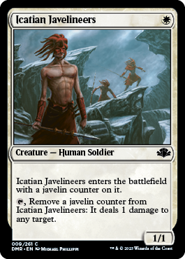 Icatian Javelineers - Dominaria Remastered Spoiler