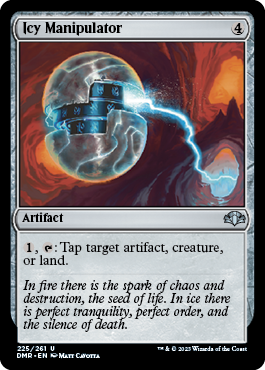 Icy Manipulator - Dominaria Remastered Spoiler