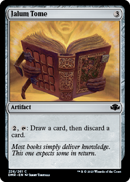 Jalum Tome - Dominaria Remastered Spoiler