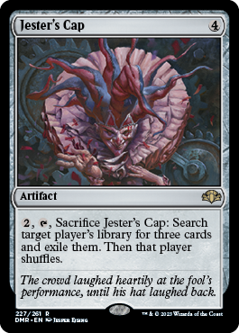 Jester's Cap - Dominaria Remastered Spoiler