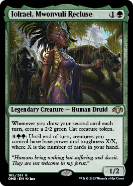 Jolrael, Mwonvuli Recluse - Dominaria Remastered Spoiler