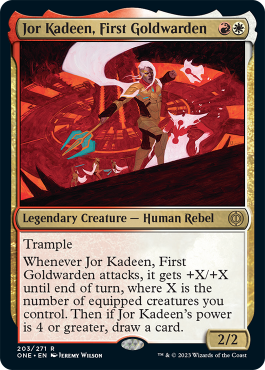 Jor Kadeen, Frist Goldwarden - Phyrexia All Will Be One