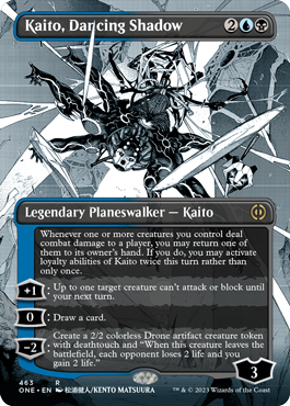 Kaito,-Dancing-Shadow-(Variant)---Phyrexia-All-Will-One-Spoiler