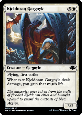 Kjeldoran Gargoyle - Dominaria Remastered Spoiler