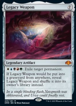 Legacy Weapon