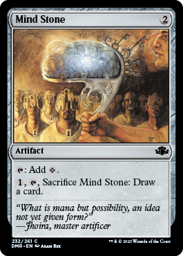 Mind Stone - Dominaria Remastered Spoiler
