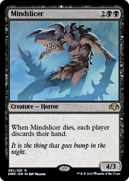 Mindslicer - Dominaria Remastered Spoiler