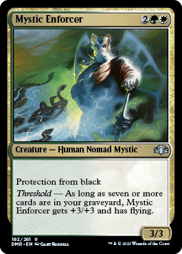 Mystic Enforcer - Dominaria Remastered Spoiler