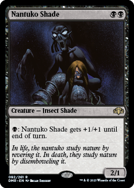 Nantuko Shade - Dominaria Remastered Spoiler