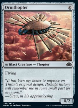 Ornithopter