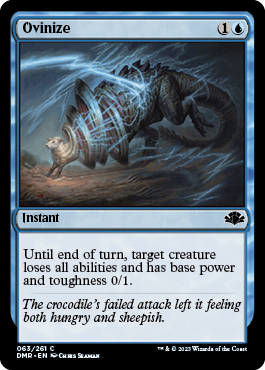 Ovinize - Dominaria Remastered Spoiler