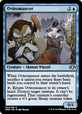 Ovinomancer - Dominaria Remastered Spoiler