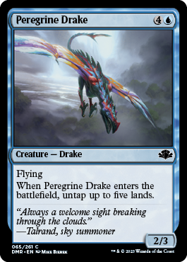 Peregrine Drake - Dominaria Remastered Spoiler