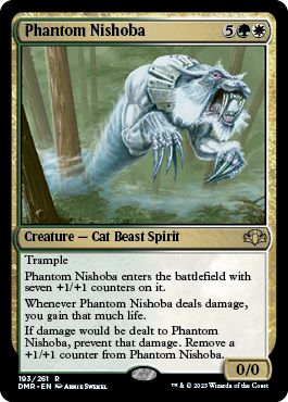 Phantom Nishoba - Dominaria Remastered Spoiler