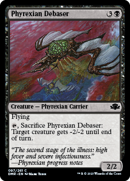 Phyrexian Debaser - Dominaria Remastered Spoiler