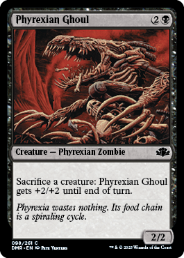 Phyrexian Ghoul - Dominaria Remastered Spoiler