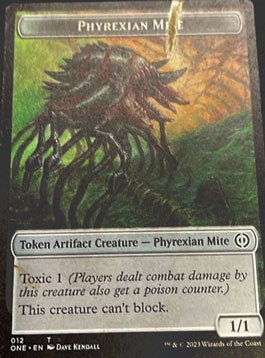 Phyrexian Mite Token