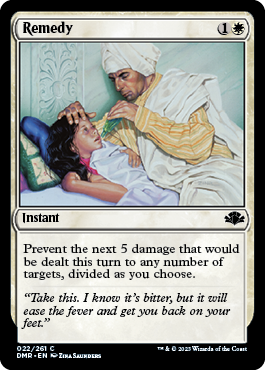 Remedy - Dominaria Remastered Spoiler