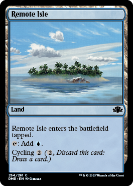 Remote Isle - Dominaria Remastered Spoiler