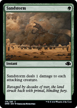 Sandstorm - Dominaria Remastered Spoiler