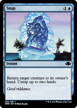 Snap - Dominaria Remastered Spoiler