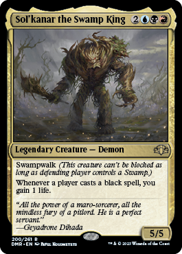 Sol'kanar the Swamp King