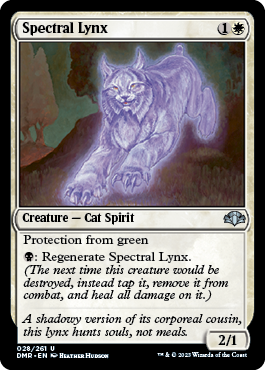 Spectral Lynx - Dominaria Remastered Spoiler