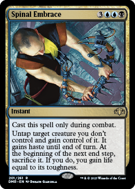 Spinal Embrace - Dominaria Remastered Spoiler