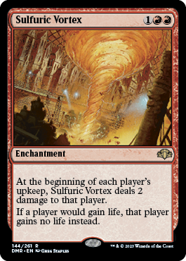 Sulfuric Vortex - Dominaria Remastered Spoiler