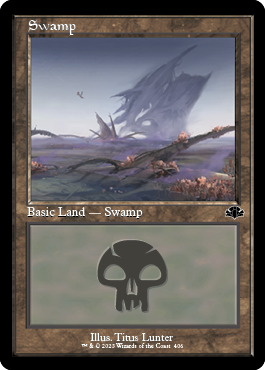 Swamp - Dominaria Remastered Spoiler