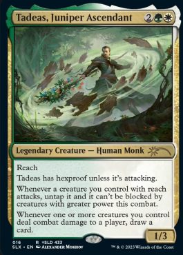 Tadeas, Juniper Ascendant