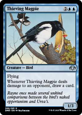 Thieving Magpie - Dominaria Remastered Spoiler