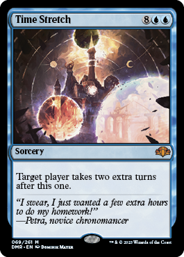 Time Stretch - Dominaria Remastered Spoiler