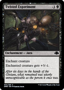 Twisted Experiment - Dominaria Remastered Spoiler