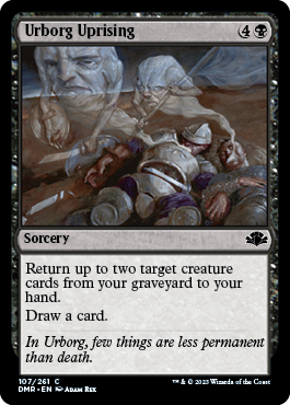 Urborg Uprising - Dominaria Remastered Spoiler