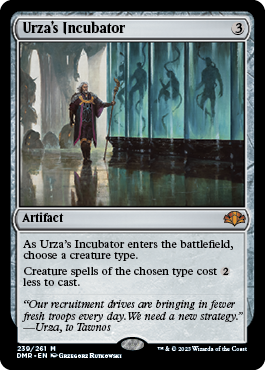 Urza's Incubator - Dominaria Remastered Spoiler