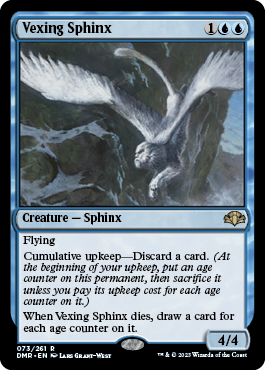 Vexing Sphinx - Dominaria Remastered Spoiler